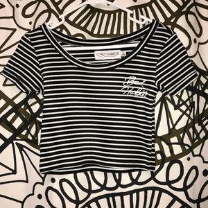 💎LAST CHANCE 💎 Bad Habits Crop Top